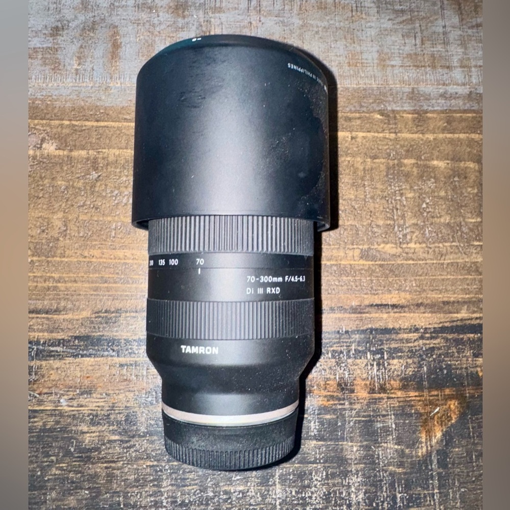 Tamron Camera Lens